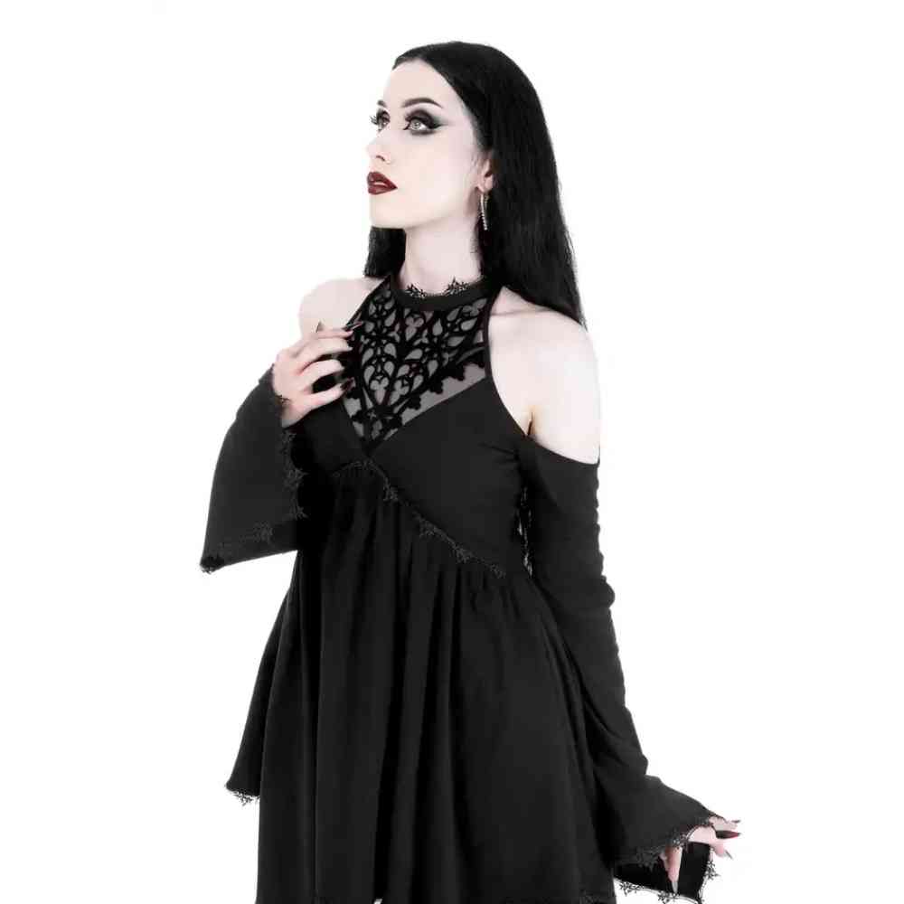 Restyle - Adolere Mini robe - Noir
